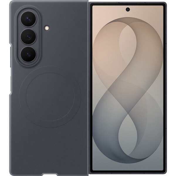 Samsung Silikonový kryt s magnetem pro Galaxy Z Fold8 Ultra, Graphite