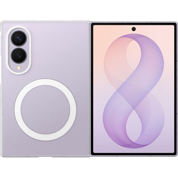 Samsung Průhledný kryt s magnetem pro Galaxy Z Fold8, Transparent
