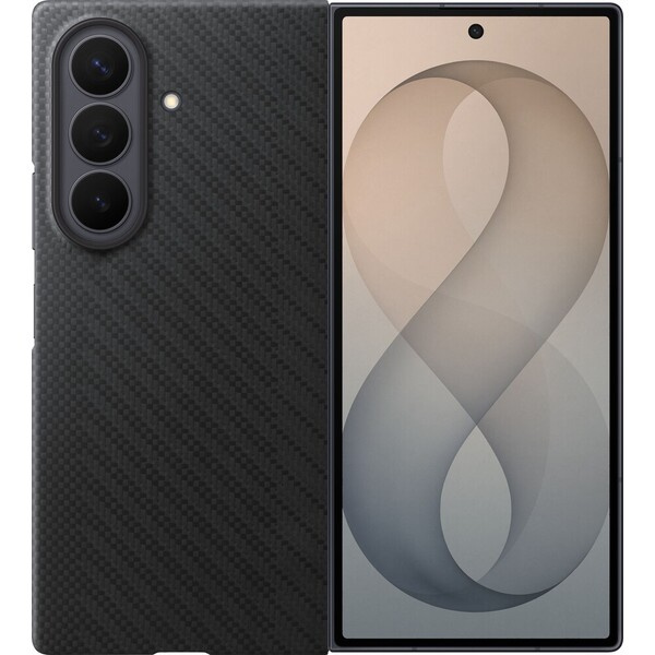Samsung Karbonový kryt s magnetem pro Galaxy Z Fold8 Ultra, Black