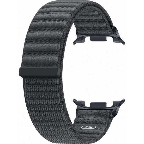 Samsung Látkový řemínek (velikost S/M) Watch9 Black