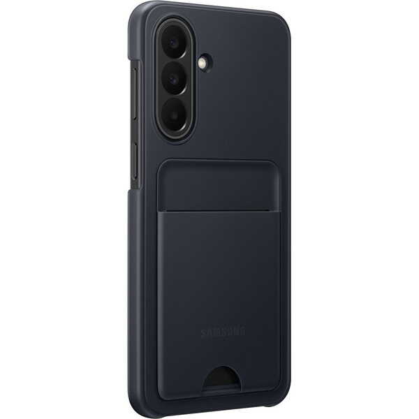 Samsung Zadní kryt s kapsou na kartu A27 Black