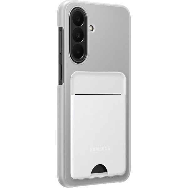 Samsung Zadní kryt s kapsou na kartu A27 Light Gray