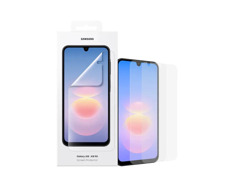 Samsung Ochranná fólie pro A18 Transparent