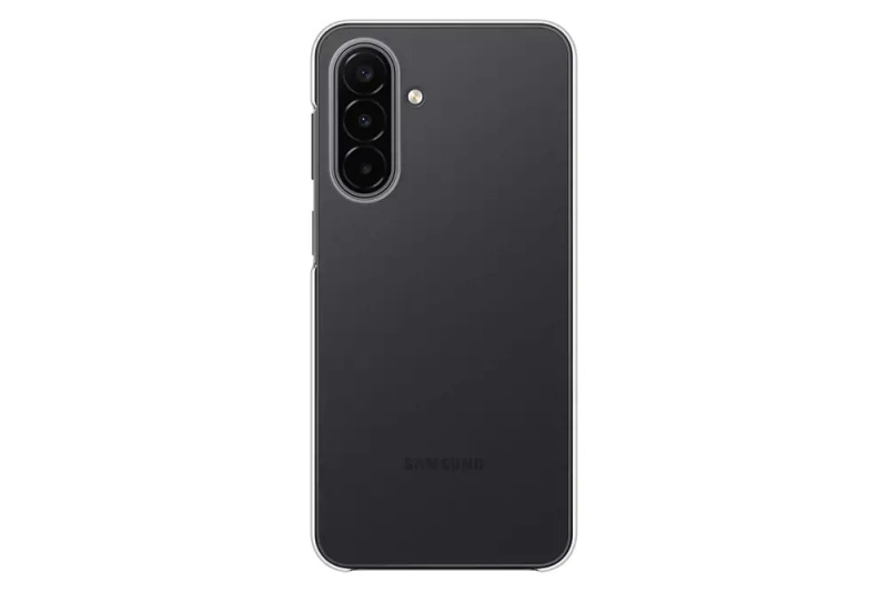 Samsung Průhledný zadní kryt pro A18 Transparent