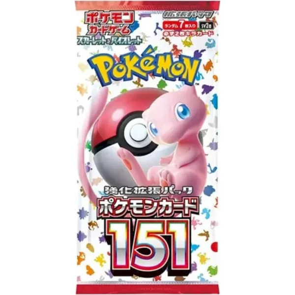 Pokémon TCG: Pokemon 151 Booster (Korean)