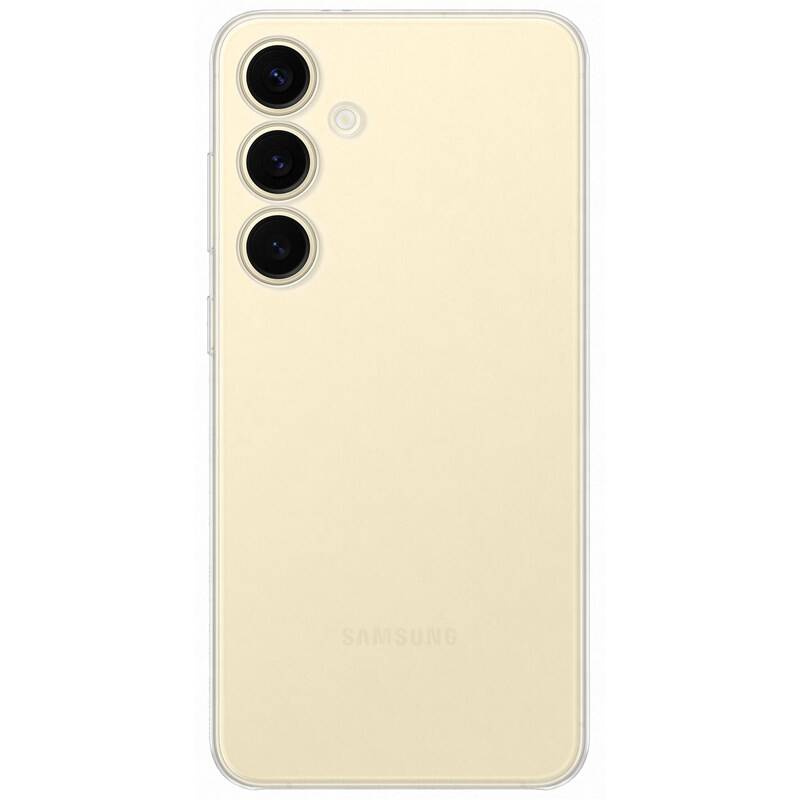 Průhledný kryt na mobil Samsung Galaxy S24+ (GP-FPS926SAATW) / transparentní Varianta: ivi4