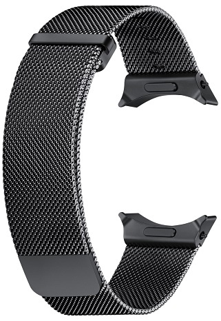 Kovový řemínek z milánského tahu Samsung (GP-TYL305SAABW) / vel. S/M / černá Varianta: ivi1