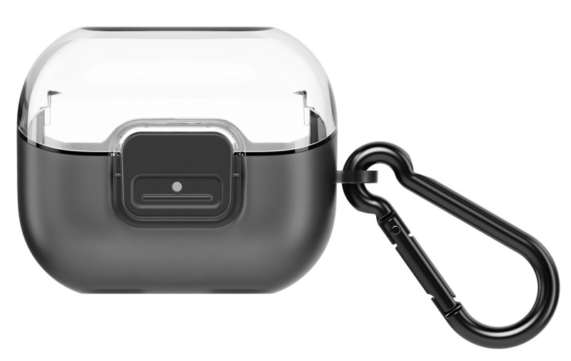 Pouzdro s karabinou na sluchátka Samsung Galaxy Buds3 (GP-FPR630HICBW) / transparentní Varianta: ivi6