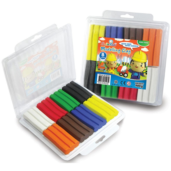 Alltoys Modelína 8 barev v boxu