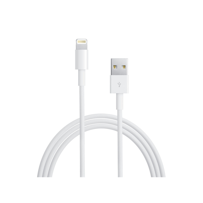 Apple USB kabel s konektorem Lightning 2m MD819ZM/A Bílá