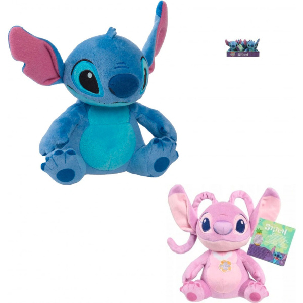 Lilo & Stitch - Plyš s vůní a zvukem 16 cm - 2 druhy