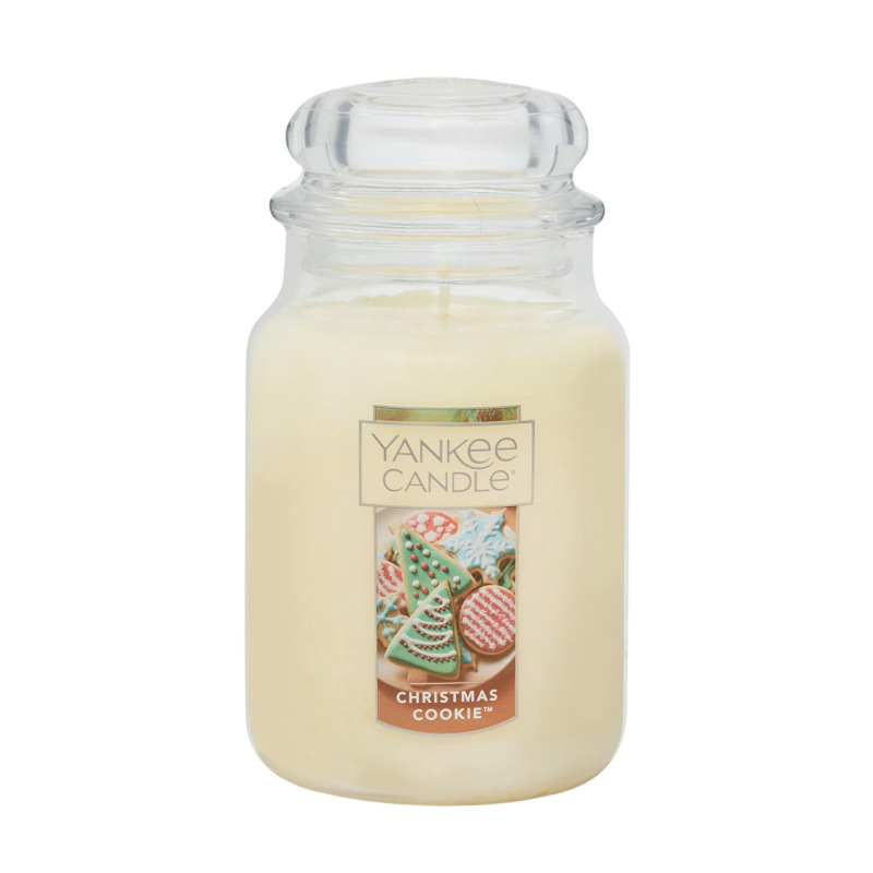 Yankee Candle Aromatická svíčka Classic velká Christmas Cookie 623 g