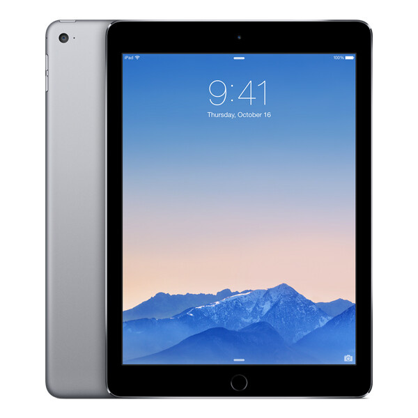 Apple iPad Air 2 16GB Wi-Fi + Cellular vesmírně šedý (Kategorie C)
