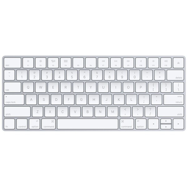Apple Magic Keyboard MLA22CZ/A Bílá