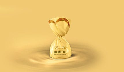 FIORETTO MINI Marc champenois (Přibližně 8 pralinek / 100g)