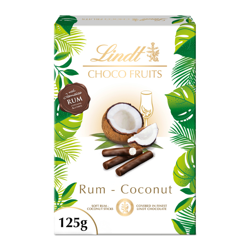 Kokosové tyčinky s rumem 125g