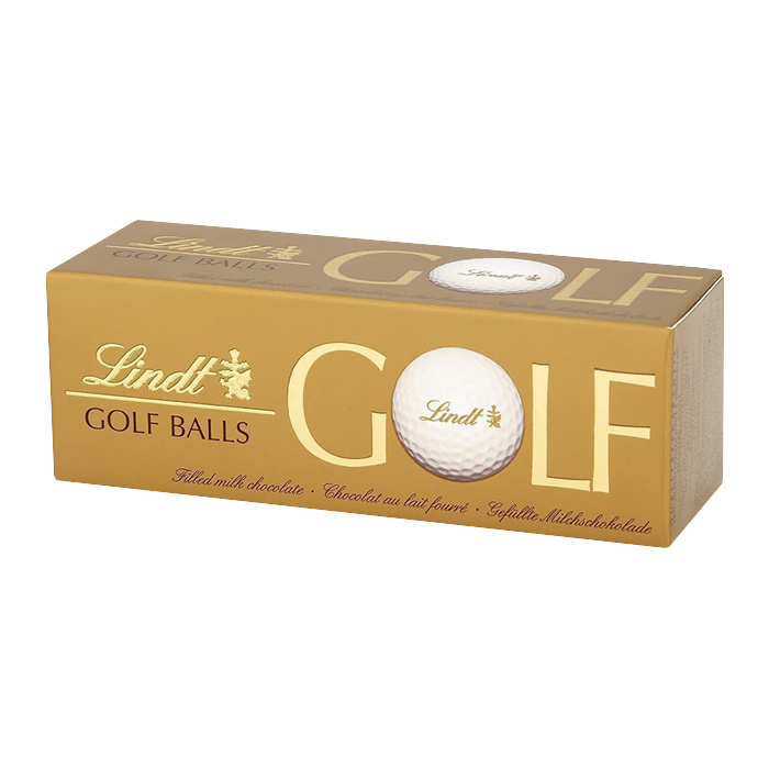 Čokoládové golfové míčky, 110g - krátká expirace