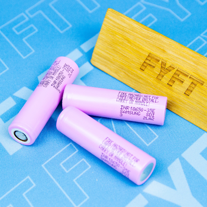 Li-ion Baterie 18650 (Samsung) – 3400mAh / 8A