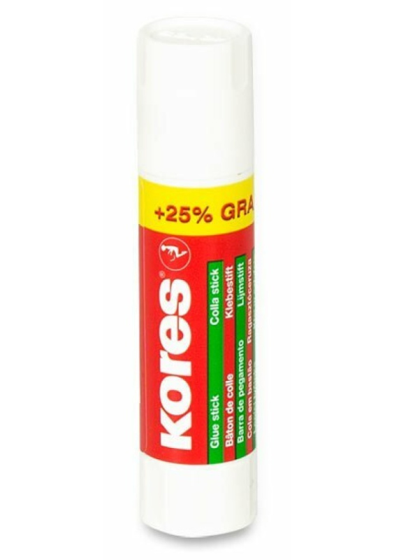 Lepicí tyčinka Kores - 8 g + 25 % zdarma