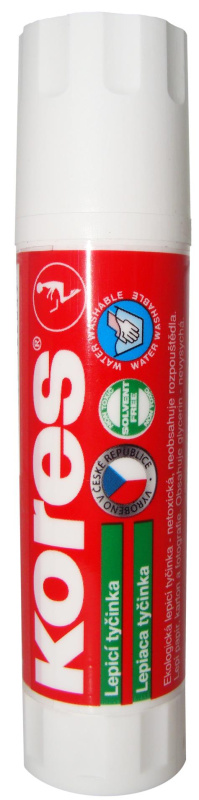 KORES Lepidlo tuhé Pro dobrou náladu 20g 1ks (mix)