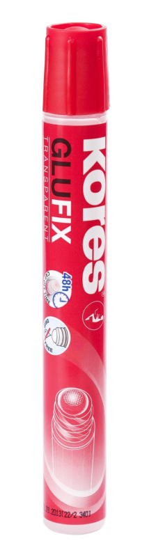 Tekuté lepidlo Kores Glufix - v tyčince, 50 ml