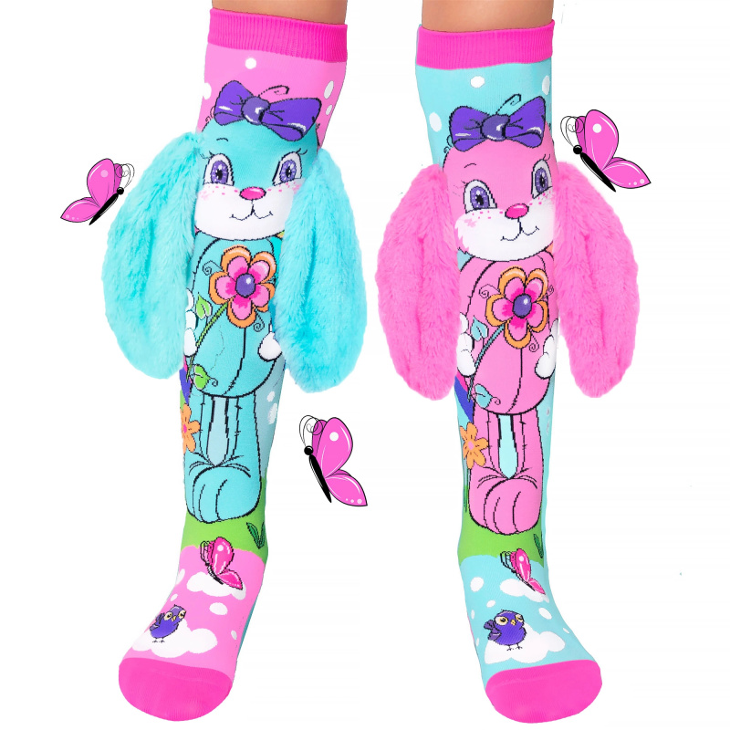 Madmia Bláznivé podkolenky HUNNY BUNNY