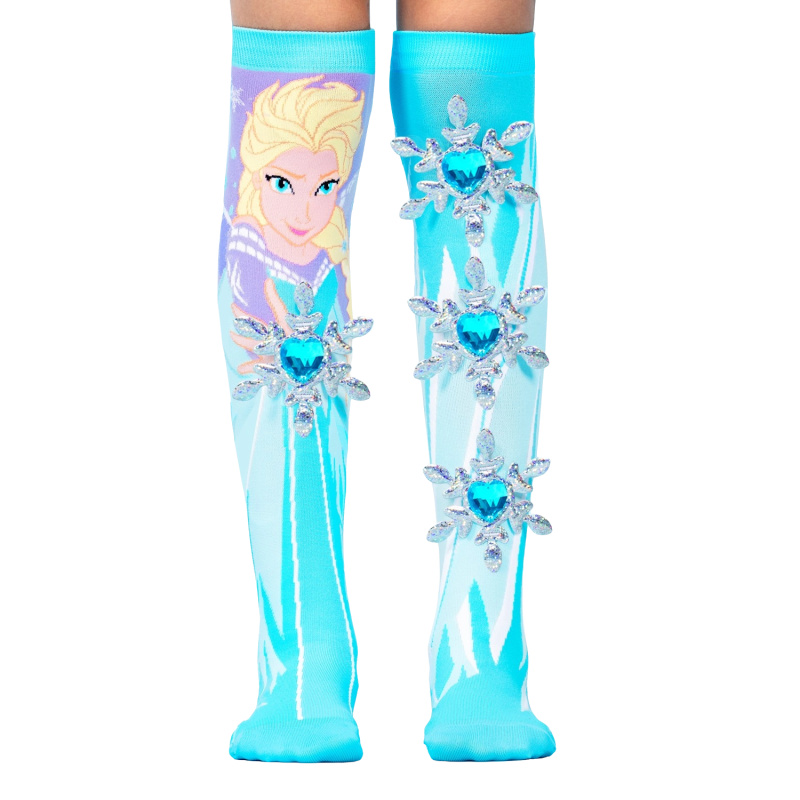 Madmia - Bláznivé podkolenky FROZEN ELSA