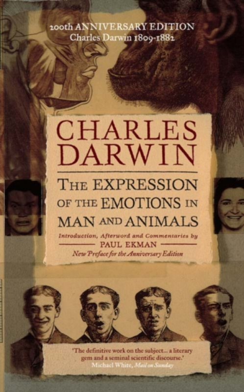 The Expression of the Emotions in Man and Animals - Charles Darwin - kniha z kategorie Odborné a naučné