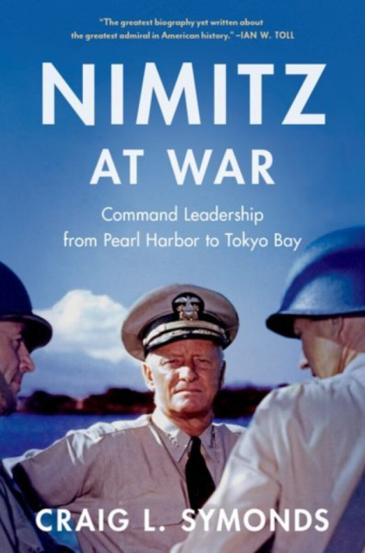 Nimitz at War (Command Leadership from Pearl Harbor to Tokyo Bay) - kniha z kategorie Historie