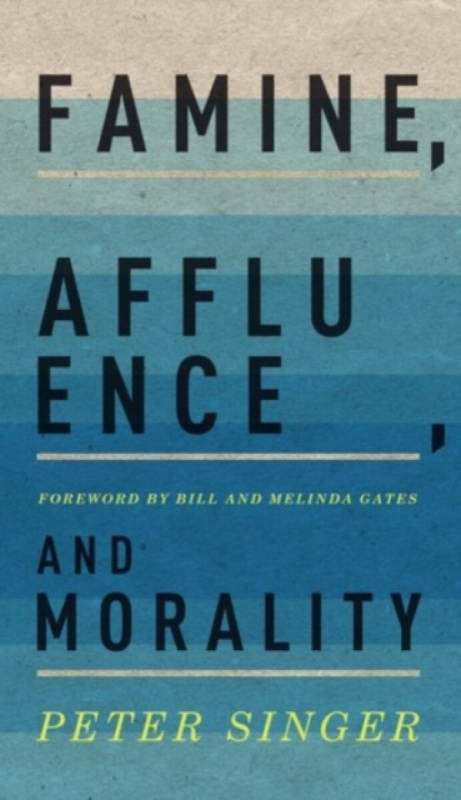 Famine, Affluence, and Morality - Peter Singer - kniha z kategorie Filozofie