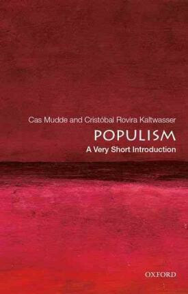 Populism (A Very Short Introduction) - Cas Mudde - kniha z kategorie Humanitní a společenské vědy
