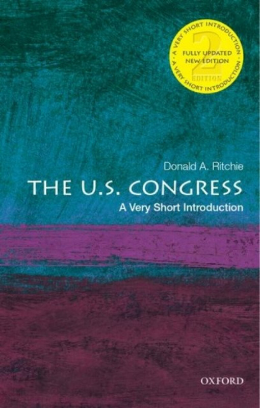 The U.S. Congress: A Very Short Introduction - Donald A Ritchie - kniha z kategorie Humanitní a společenské vědy