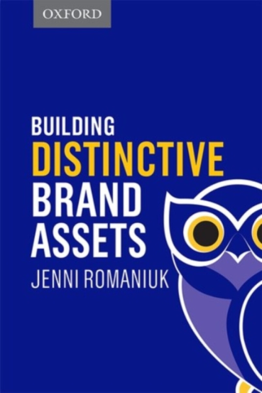 Building Distinctive Brand Assets - Jenni Romaniuk - kniha z kategorie Odborné a naučné