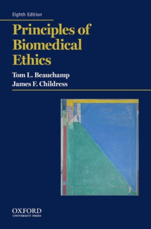 Principles of Biomedical Ethics - James F. Childress, Tom L. Beauchamp - kniha z kategorie Medicína