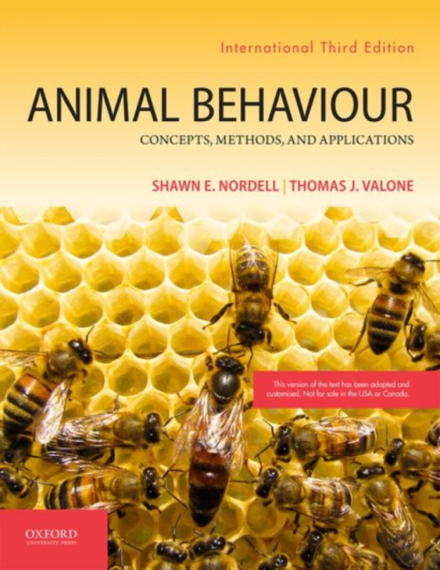 Animal Behavior - Shawn E.  Nordell, Thomas J.  Valone