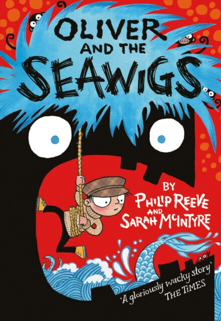 Oliver and the Seawigs - Philip Reeve - kniha z kategorie Pro děti