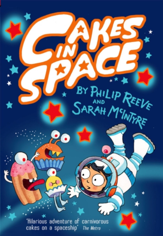 Cakes in Space - Philip Reeve - kniha z kategorie Pro děti