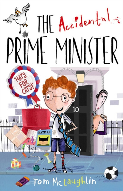 The Accidental Prime Minister - Tom Mclaughlin - kniha z kategorie Pro děti