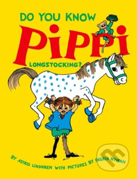 Do You Know Pippi Longstocking? - Astrid Lindgren - kniha z kategorie Pro děti