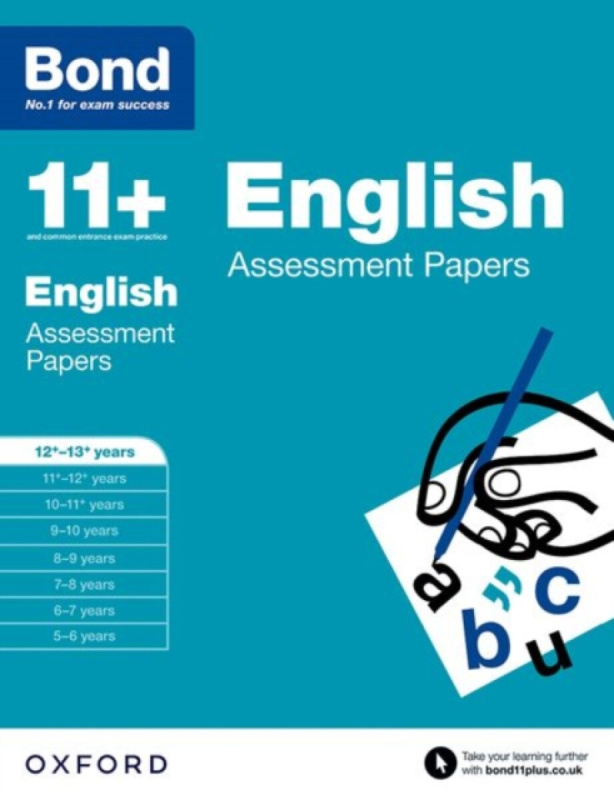 Bond 11+: English: Assessment Papers - Wendy Wren, Bond 11+