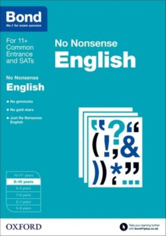 Bond: English: No Nonsense - Bond 11+, Frances Orchard