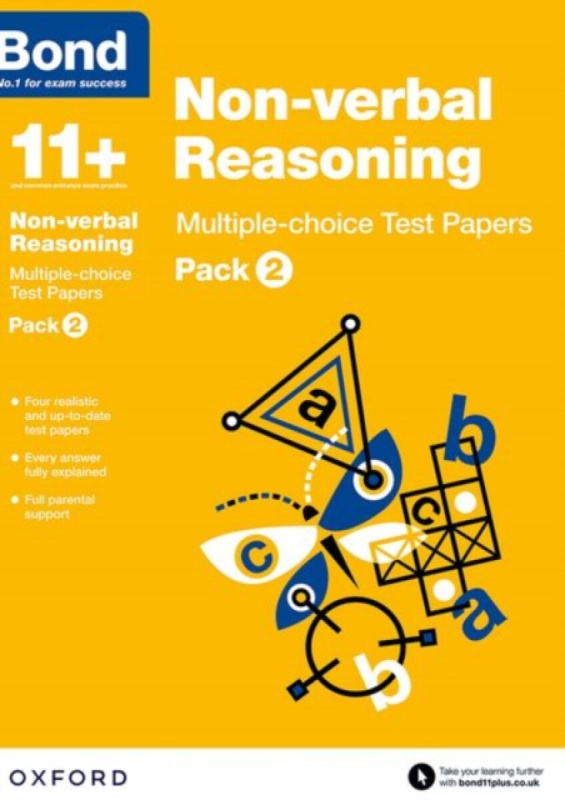 Bond 11+: Non-verbal Reasoning: Multiple-choice Test Papers (for GL Assessment & other 11 plus exams) - Alison Primrose, Bond 11+