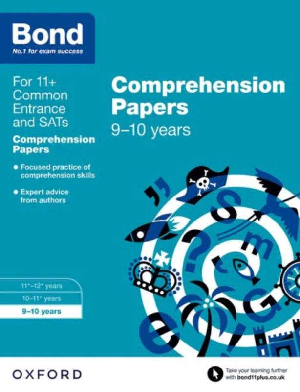 Bond 11+ English Comprehension Papers: Ready for the 2025 exam (for GL Assessment & other 11 plus exams) - Bond 11+, Michellejoy Hughes