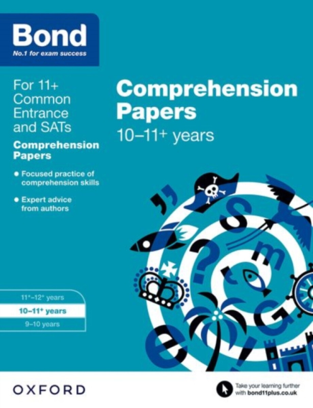 Bond 11+: English: Comprehension Papers: Ready for the 2025 exam (for GL Assessment & other 11 plus exams) - Bond 11+, Michellejoy Hughes