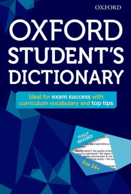 Oxford Student's Dictionary - Oxford Dictionaries - kniha z kategorie Pro děti