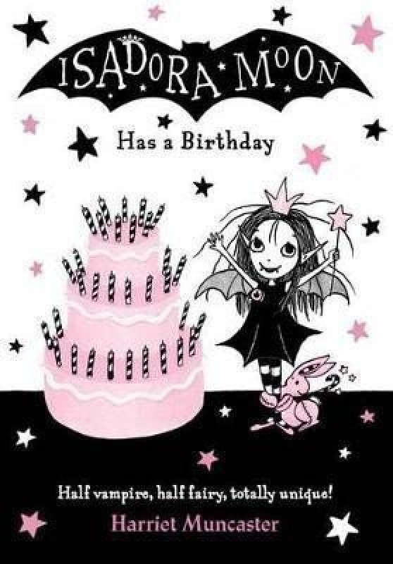 Isadora Moon Has a Birthday - Harriet Muncaster - kniha z kategorie Beletrie pro děti