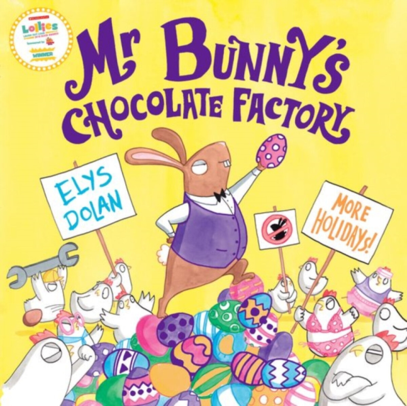 Mr Bunny's Chocolate Factory - Elys Dolan