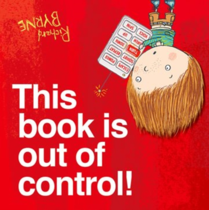 This Book is Out of Control! - Richard Byrne - kniha z kategorie Pro děti