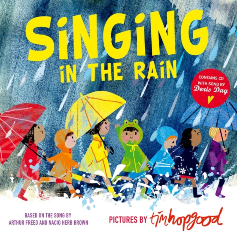 Singing in the Rain - Tim Hopgood - kniha z kategorie Pro děti