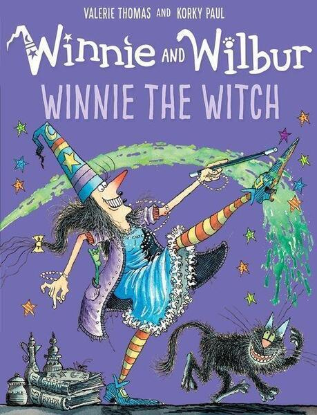 Winnie and Wilbur: Winnie the Witch - Valerie Thomas - kniha z kategorie Pro děti